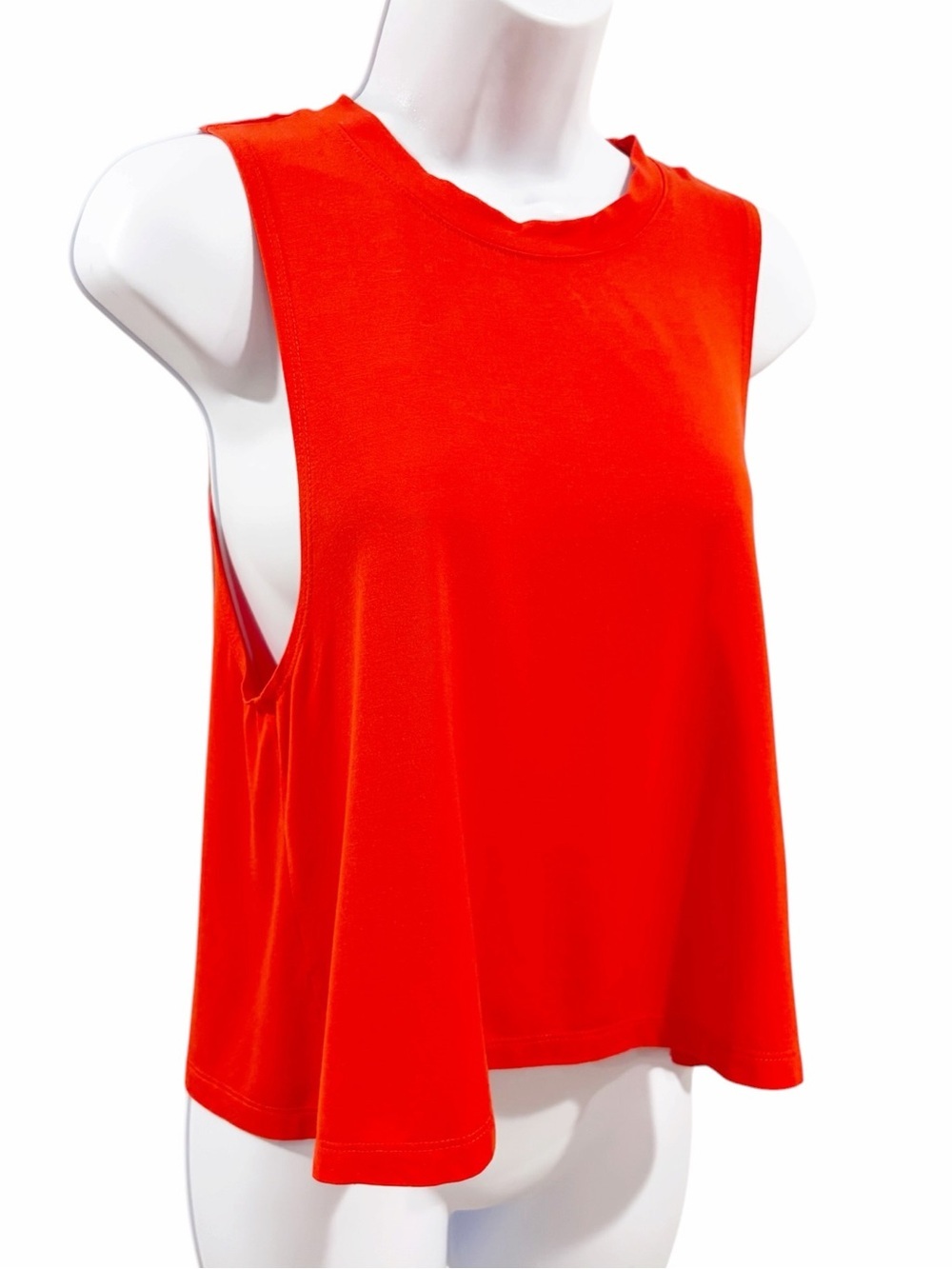 Carbon38 Cropped Muscle Tank size Small